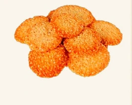 Кунжутные чипсы