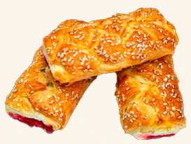Косичка с начинкой